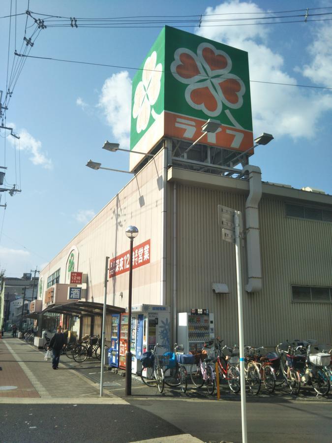 Gottsu Shinosaka Apartment Eksteriør billede