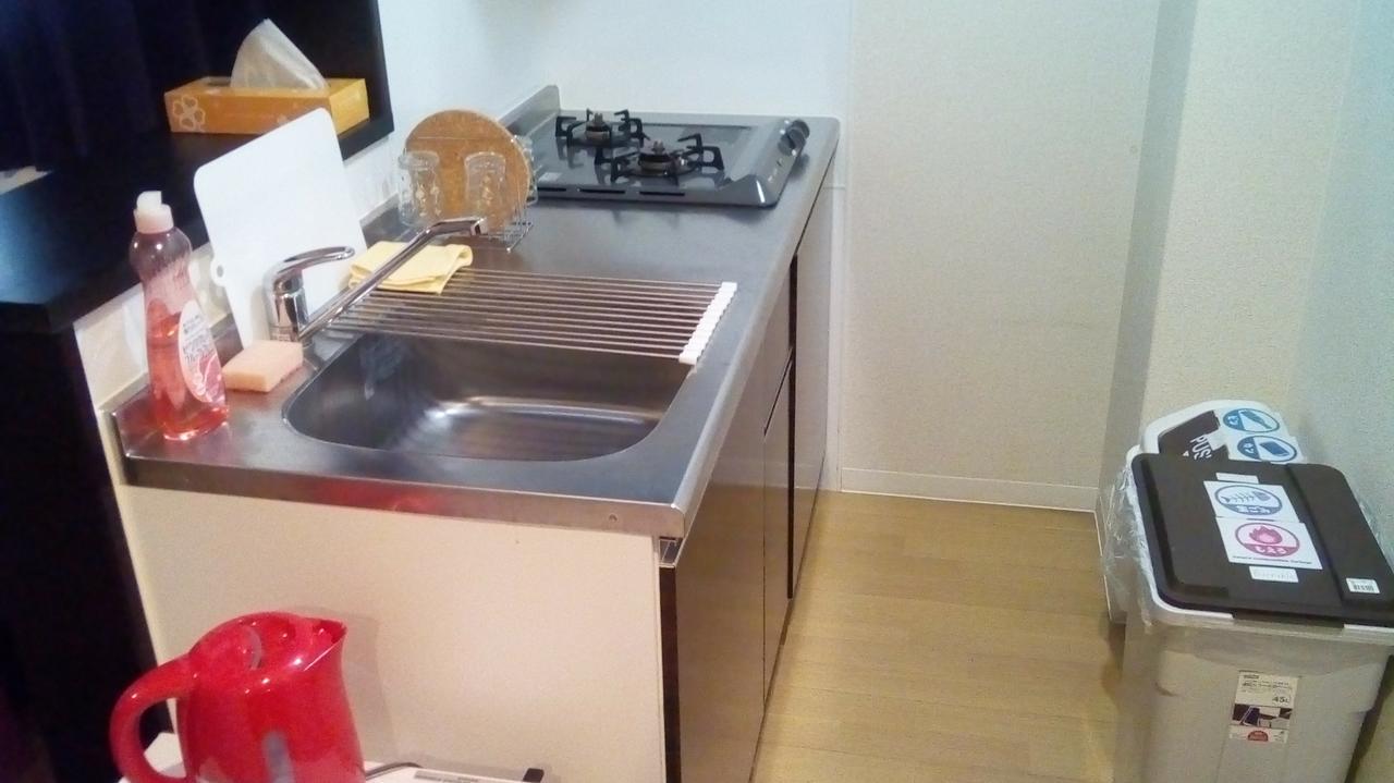 Gottsu Shinosaka Apartment Eksteriør billede